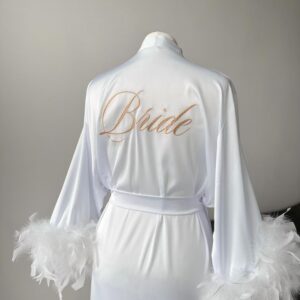 Custom Bridal Bath Robe