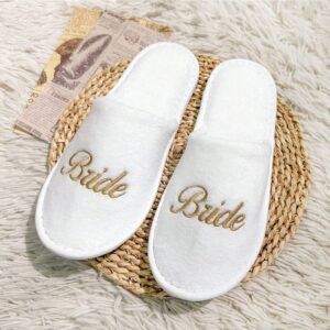 Bride Slip-On Slippers