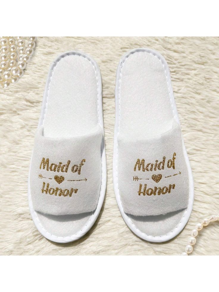 Bride Slip-On Slippers - Image 3