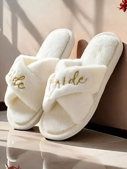 Bride Slip-On Slippers - Image 2