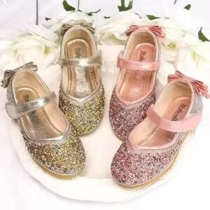 The Silver Stardust Bow Flat