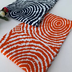 Premium Nigerian Ankara Wax Print Fabric